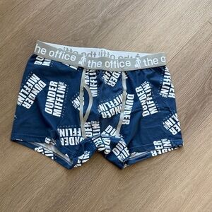 The Office Dunder Mifflin Navy Boxer Briefs